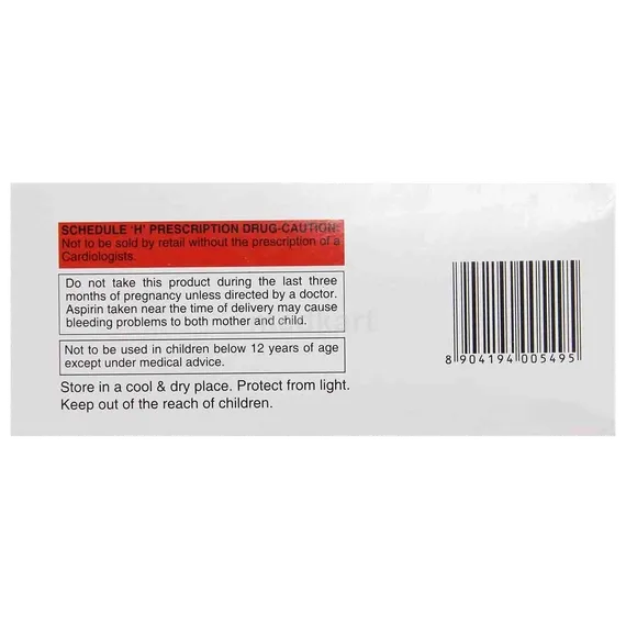 lipicure as 75mg capsule 10's